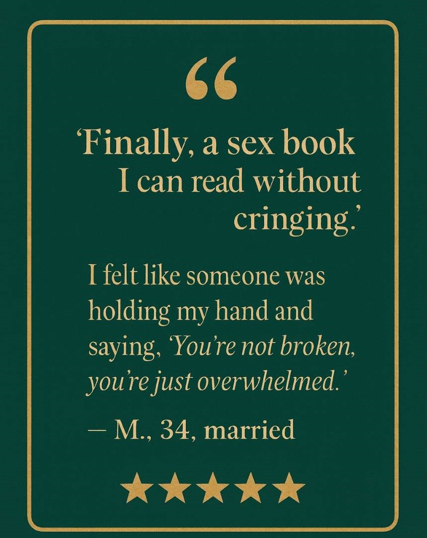 Testimonial from M., 34, married